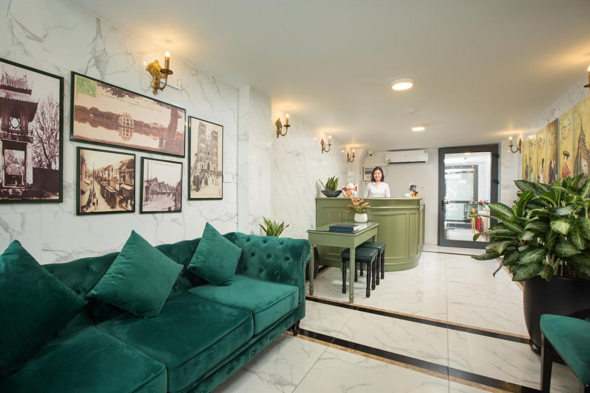 Gatsby Central Hotel Hanoi Exterior photo