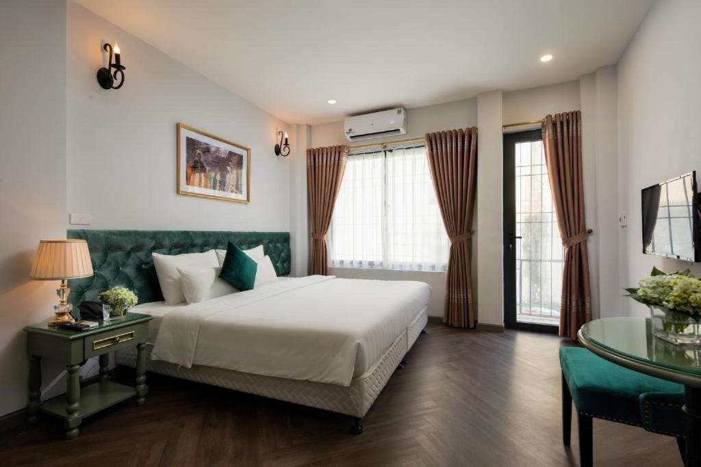 Gatsby Central Hotel Hanoi Exterior photo