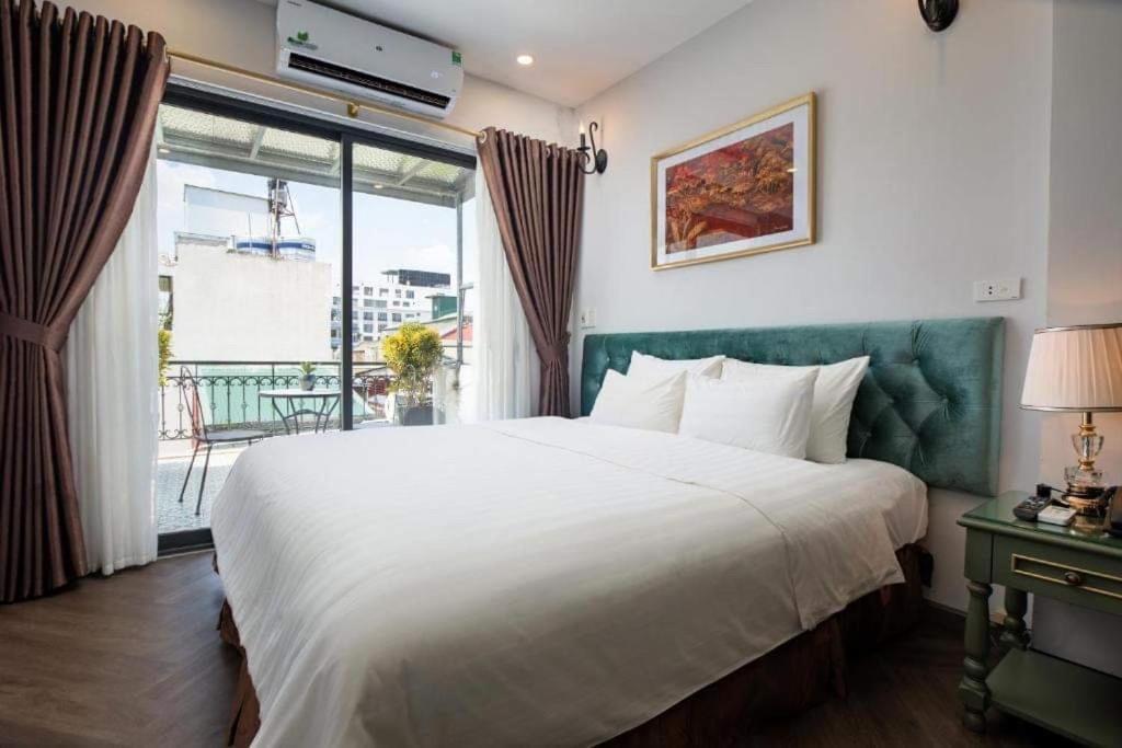 Gatsby Central Hotel Hanoi Exterior photo