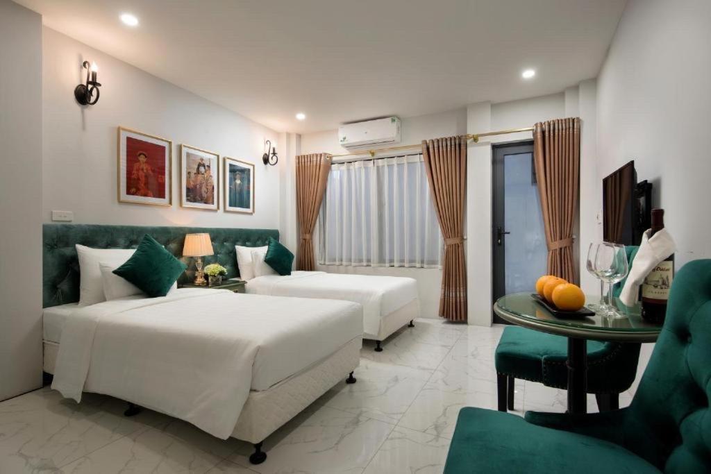 Gatsby Central Hotel Hanoi Exterior photo