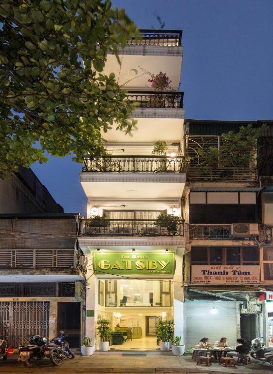 Gatsby Central Hotel Hanoi Exterior photo