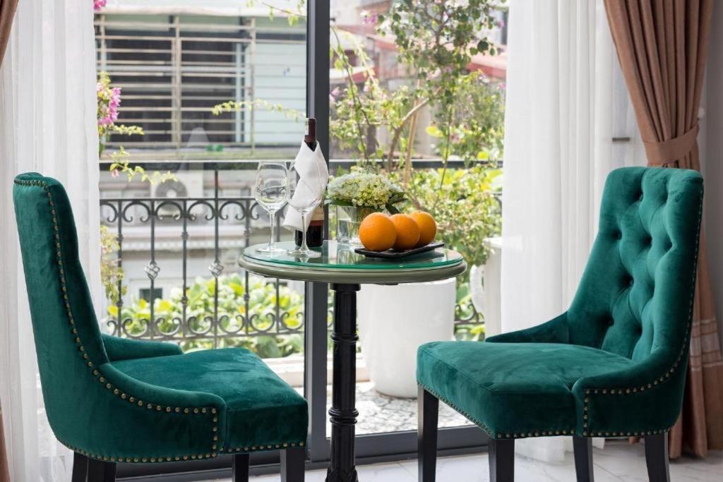 Gatsby Central Hotel Hanoi Exterior photo