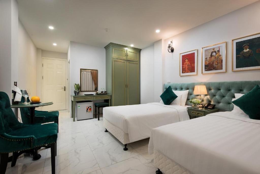 Gatsby Central Hotel Hanoi Exterior photo
